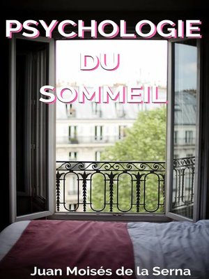 cover image of Psychologie du Sommeil
